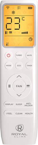 Royal Clima Royal supremo blanco RCI-RSB55HN