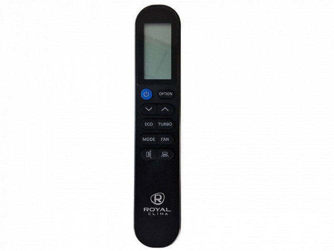 Royal Clima Attica Nero RC-AN28HN