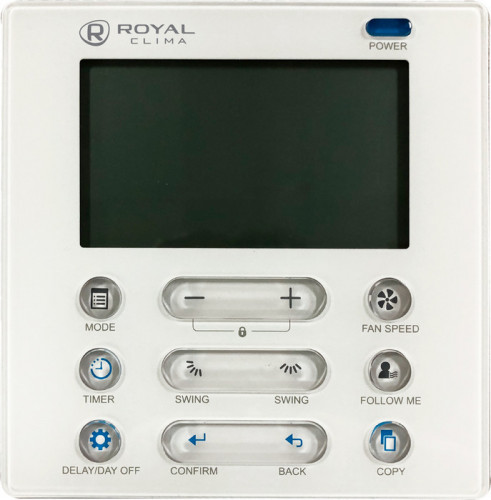 Royal Clima ES-D 24HWCX/ES-E 24HCX