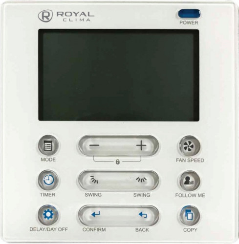 Royal Clima ES-D 48HWX/ES-E 48HX